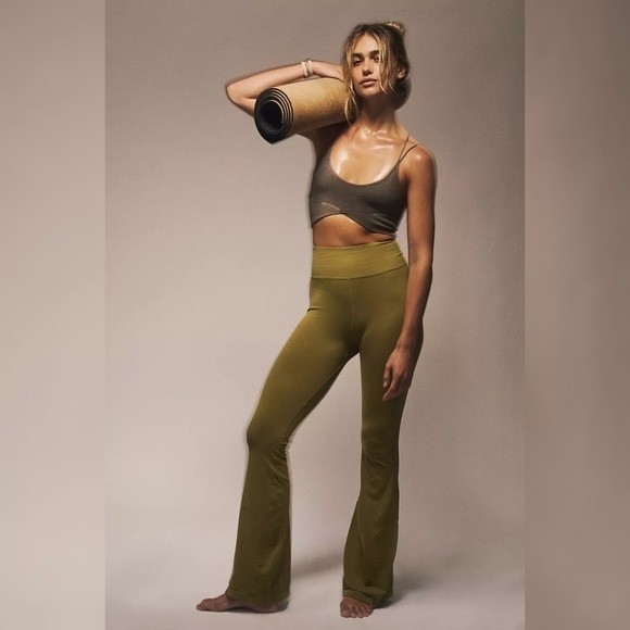 Free People Good Karma Flare Leggings,  Size XS/S - Picture 1 of 5